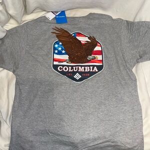 Columbia Gray Eagle Graphic Tee